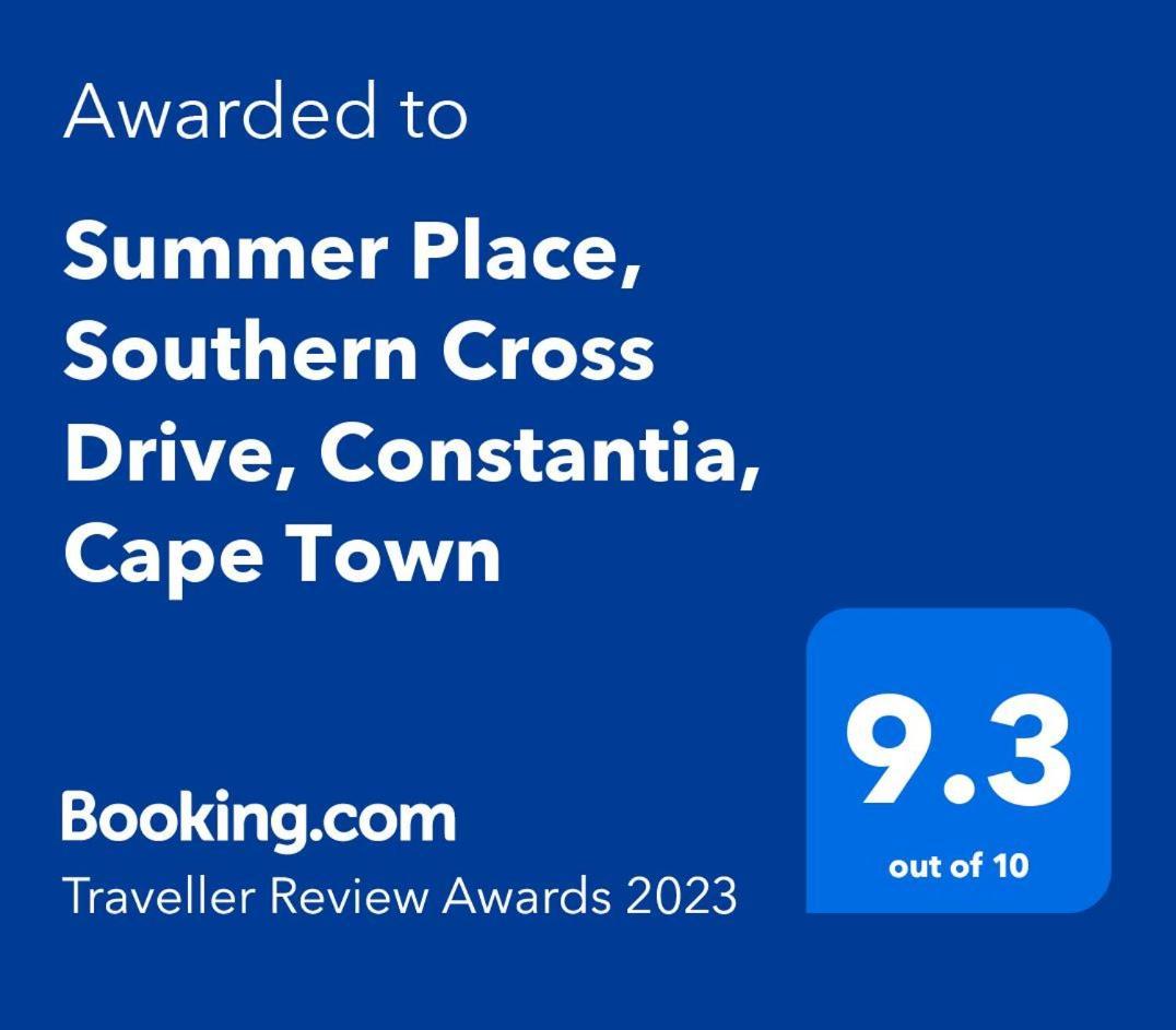 Summer Place, Constantia, Cape Town Eksteriør bilde