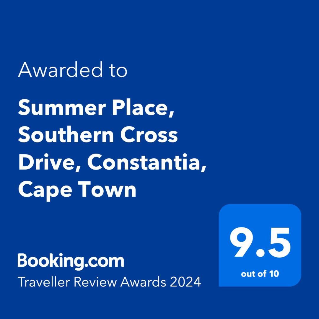 Summer Place, Constantia, Cape Town Eksteriør bilde